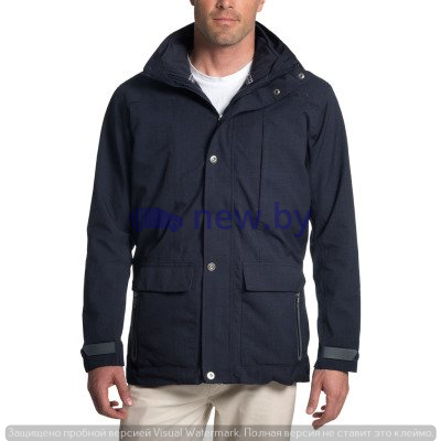 Мужская куртка Land Rover Men's Terrain Jacket Dark Blue, артикул LRSS12WJ2XS