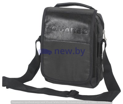 Наплечная сумка для документов Volkswagen Touareg Messenger Bag, Black, артикул MFS1531SL0