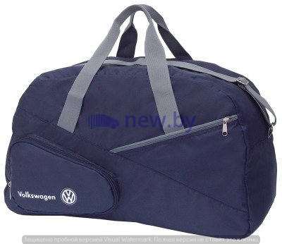 Складная дорожная сумка Volkswagen Foldable Travel Bag, Blue, артикул MFS15792L0