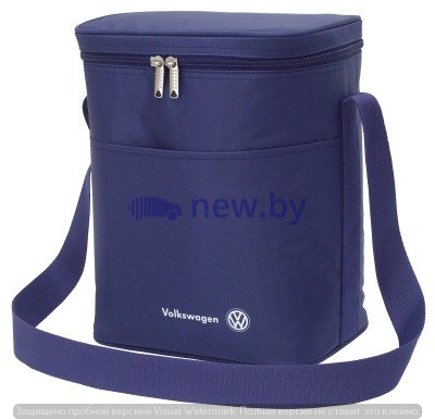 Сумка-термос Volkswagen Thermo Bag, Blue, артикул MFS1642L00