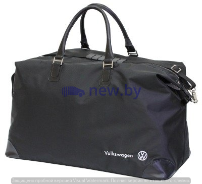 Дорожная сумка Volkswagen Travel Bag, Large, Black, артикул MFS1676SV0