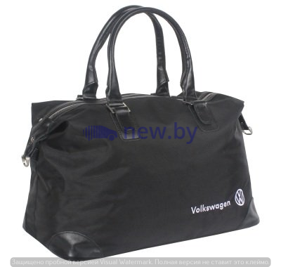 Дорожная сумка Volkswagen Travel Bag, Small Size, Black, артикул MFS1751SV0