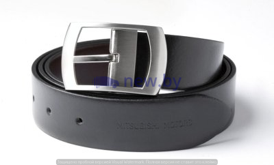 Кожаный ремень Mitsubishi Reversible Belt, артикул MME50043