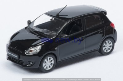 Модель автомобиля Mitsubishi Global Small, 1:43 scale, Black, артикул MME50555