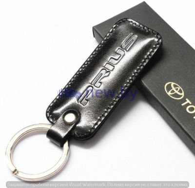 Брелок Toyota Prius Key Pendant, Black, артикул OT1100801T