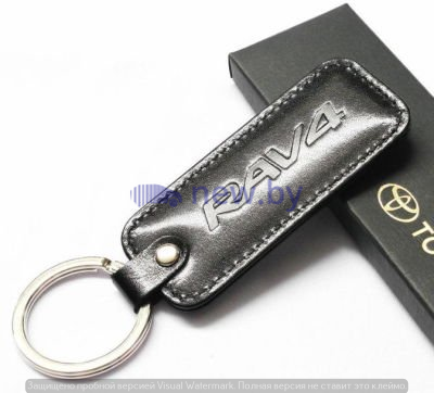 Брелок Toyota RAV4 Key Pendant, Black, артикул OT1100804T