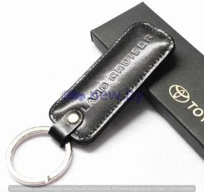 Брелок Toyota Land Cruiser Key Pendant, Black, артикул OT1100806T