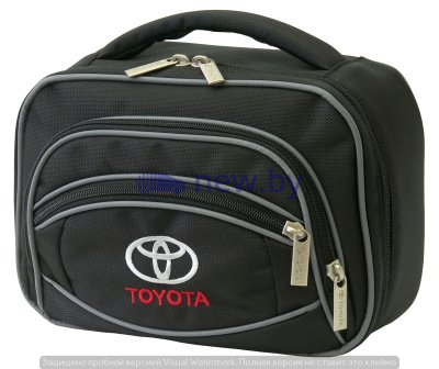 Дорожный несессер Toyota Traveling Bag, Black, артикул OTA5702SVC