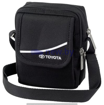 Мужская сумка Toyota Men's Shoulder Bag, Black, артикул OTS1192VC