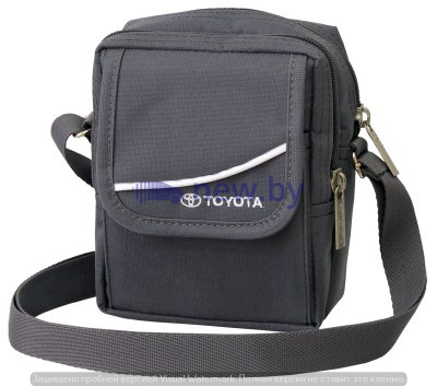 Мужская сумка Toyota Men's Shoulder Bag, Grey, артикул OTS1192VS
