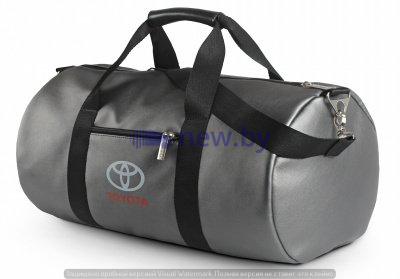 Спортивная сумка Toyota Classic Sports Bag, Grey, артикул OTS1684SVS