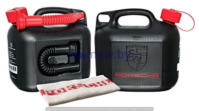 Пластиковая канистра для топлива Porsche, артикул PCG80070300