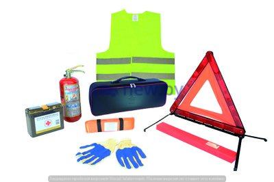 Аварийный комплект Mitsubishi Emergency Kit Lux, артикул RU000002
