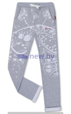 Детские штаны для девочек Toyota Girls Pants, Grey, артикул TMDR13G128