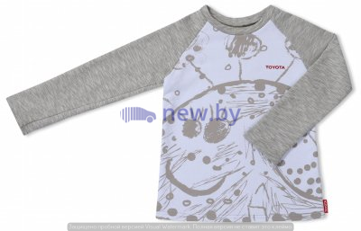 Детский свитшот Toyota Kids Sweatshirt, Grey, артикул TMDR14G128