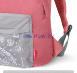 Рюкзак для девочек Toyota Girls Backpack, Grey-Pink, артикул TMDR15G040 Рюкзак для девочек Toyota Girls Backpack, Grey-Pink, артикул TMDR15G040