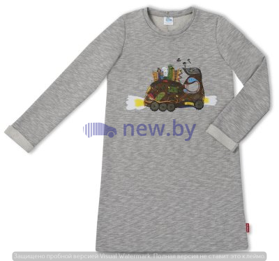 Платье для девочек Toyota Girls Dress, Melange, артикул TMDR16G128