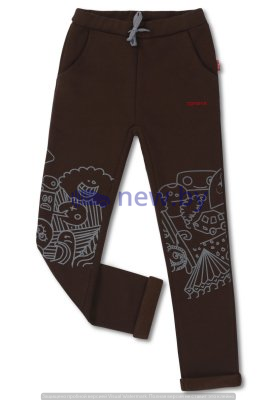 Детские штаны Toyota Kids Pants, Brown/Grey, артикул TMDR21B128