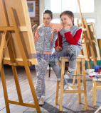 Детская куртка-бомбер Toyota Boys Bomber, Grey - Red, артикул TMDR22B152 Детская куртка-бомбер Toyota Boys Bomber, Grey - Red, артикул TMDR22B152