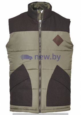 Мужская жилетка охотника-рыболова Toyota Men's Vest, Green, артикул TMLCL4M02M00