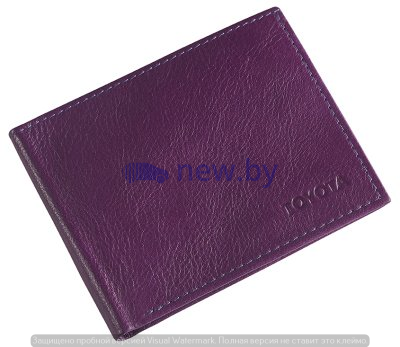 Кожаное портмоне Toyota Leather Wallet, Weekend, Lilac, артикул TMSUV02WAL