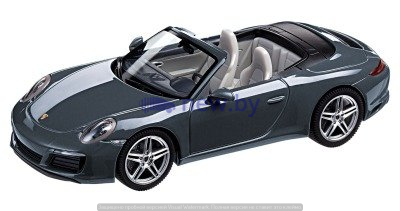 Модель автомобиля Porsche 911 Carrera Cabriolet, Metallic Agate Blue, артикул WAP0201140G