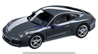 Модель автомобиля Porsche 911 Carrera, Metallic Agate Blue, артикул WAP0201160G