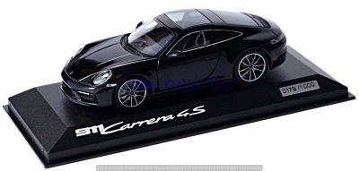 Модель автомобиля Porsche 911 Carrera 4S Belgian Legend, Limited Edition, 1:43, артикул WAP0201800LEXC