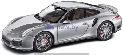 Модель автомобиля Porsche 911 Turbo Grey, артикул WAP0203660E