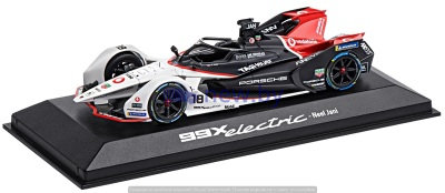Модель автомобиля Porsche 99X Electric -Neel Jani-, 1:43, артикул WAP0209310L