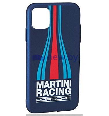 Чехол Porsche для iPhone 11, Martini Racing, артикул WAP0300070L0MR