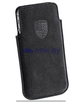 Чехол для iPhone 5, 5C, 5S Porsche Case for iPhone 5, 5C, 5S, Alcantara, артикул WAP0305100F