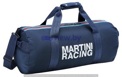 Спортивная сумка Porsche Duffel Bag, Martini Racing Collection, Blue, артикул WAP0359250J