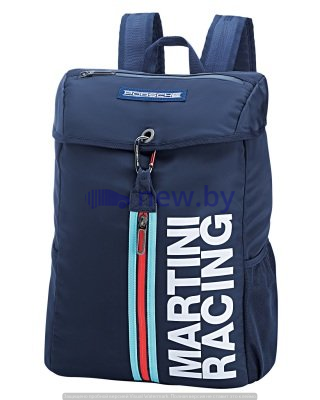Рюкзак Porsche Backpack, Martini Racing Collection, Blue, артикул WAP0359260J