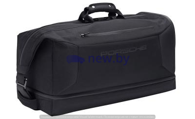 Спортивно-туристическая сумка Porsche Sport and Travel Bag, Black, артикул WAP0359460K