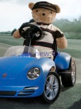 Мягкая игрушка Porsche Giant Motorsport bear, артикул WAP0400050E Мягкая игрушка Porsche Giant Motorsport bear, артикул WAP0400050E