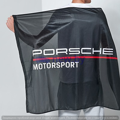 Флаг Porsche Motorsport Flag, артикул WAP0500070LFMS