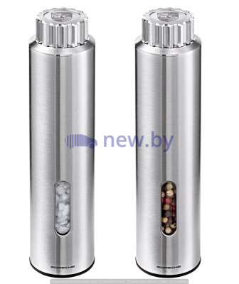 Стальные солонка и перечница Porsche Salt and pepper mills, артикул WAP0500140E