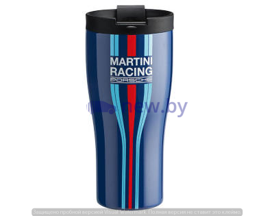 Термокружка Porsche Thermal Beaker, Martini Racing, Blue, артикул WAP0505500K
