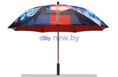 Зонт-трость Porsche Umbrella XL, Martini Racing Collection, Blue/Red/Turquoisee, артикул WAP0505700J