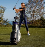 Сумка для гольфа Porsche Golf Golf Stand Bag, Sport Collection, артикул WAP0600400J Сумка для гольфа Porsche Golf Golf Stand Bag, Sport Collection, артикул WAP0600400J