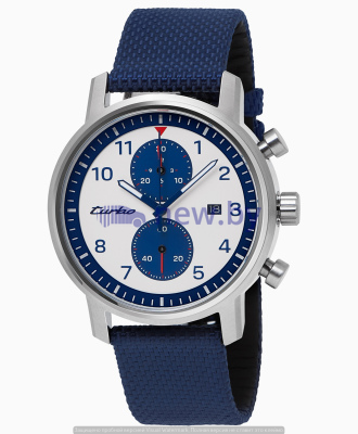 Наручные часы хронограф Porsche Classic Chronograph – Turbo, артикул WAP0700880LCLC