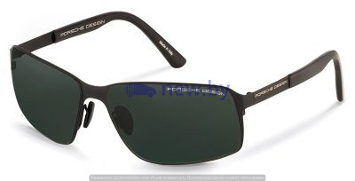 Солнцезащитные очки Porsche Design Sunglasses, P?8565 A 63 V355, Black, артикул WAP0785650JA63