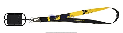 Шнурок с карабином Porsche Lanyard – GT4 Clubsport, артикул WAP3400020LCLS