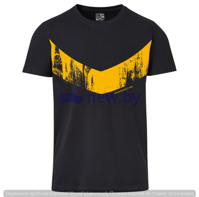 Футболка унисекс Porsche Collector’s T-shirt Edition No. 15, Limited Edition, GT4 Clubsport, артикул WAP3470XS0LCLS