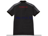 Мужское поло Porsche Polo Shirt Men – Racing Collection, Black, артикул WAP45100M0H Мужское поло Porsche Polo Shirt Men – Racing Collection, Black, артикул WAP45100M0H