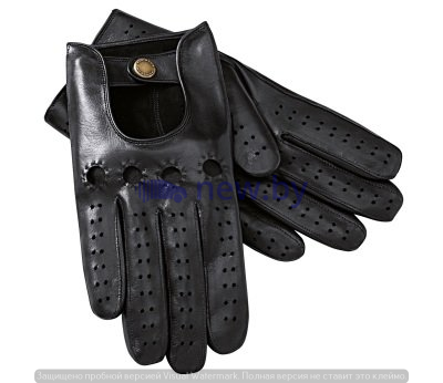 Мужские кожаные водительские перчатки Porsche Men’s leather gloves – Classic, артикул WAP5190010H