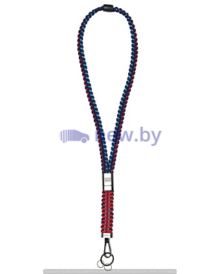 Шнурок с карабином Porsche Lanyard, Martini Racing, артикул WAP5500030K