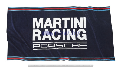 Пляжное полотенце Porsche Towel – MARTINI RACING, артикул WAP5500050L0MR