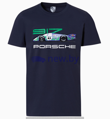 Футболка унисекс Porsche Collector’s T-shirt edition no. 18, Limited Edition, Martini Racing, артикул WAP6710XS0LMRH
